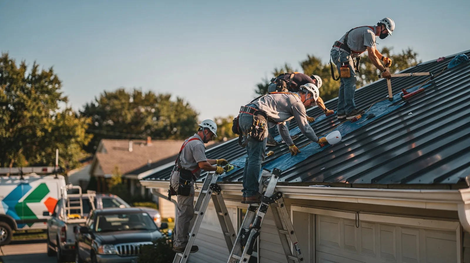 Metal Roof Installation in Carson City, MI near me